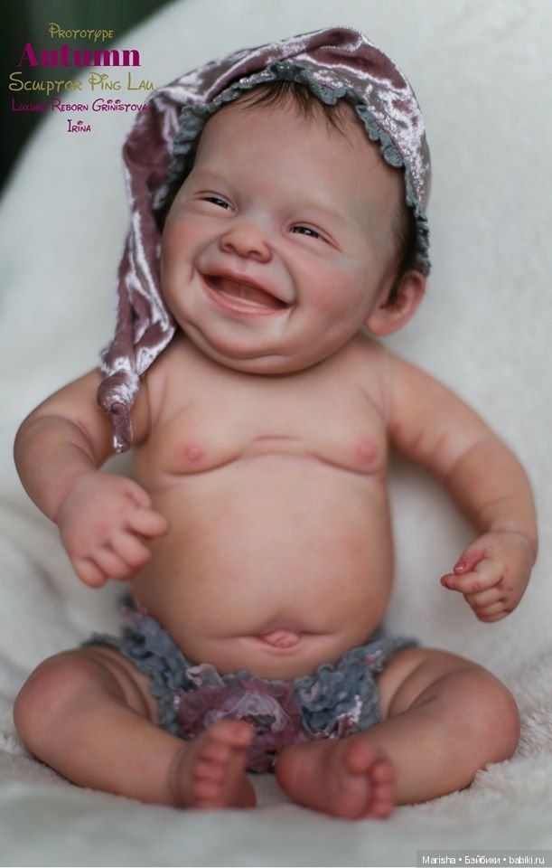 Autumn скульптора Ping Lau, автор прототипа Гринистова Ирина (фото 3)