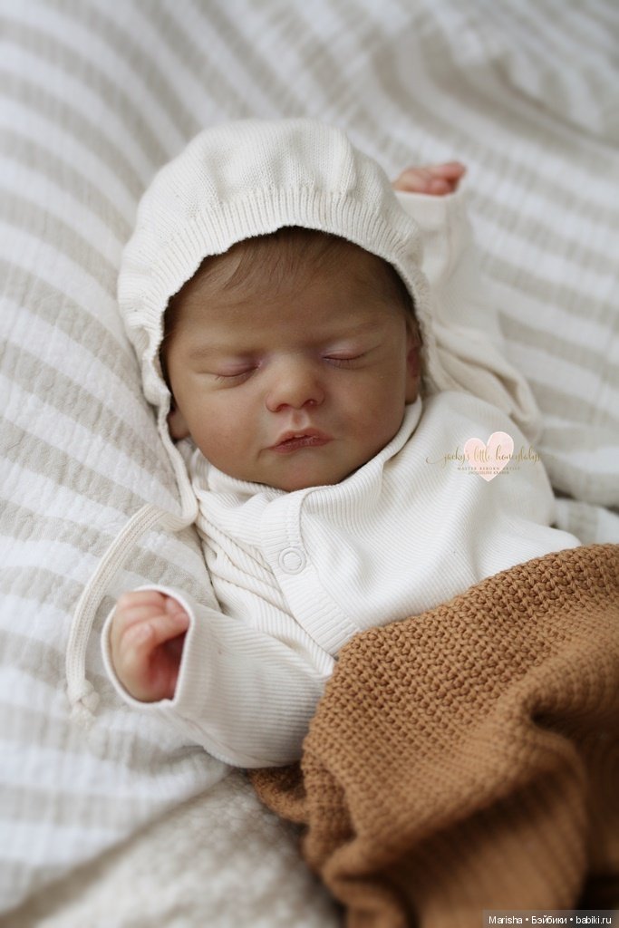Sam для куклы реборн от скульптора Gudrun Legler, автор прототипа Jacqueline Kramer (фото 7)