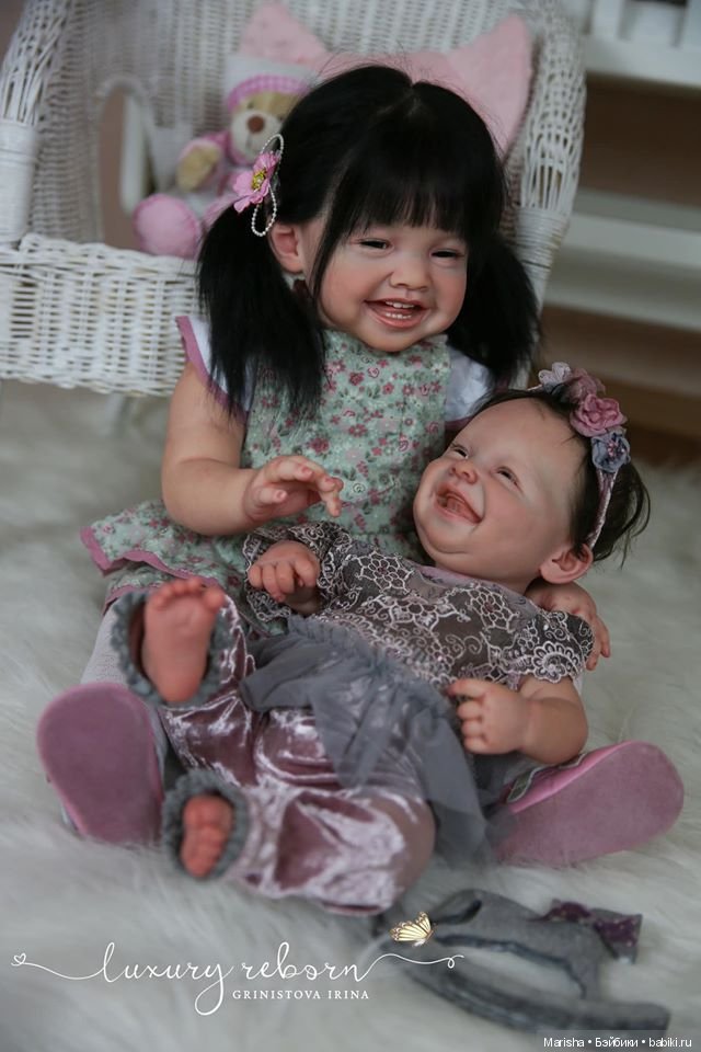 Autumn скульптора Ping Lau, автор прототипа Гринистова Ирина (фото 6)