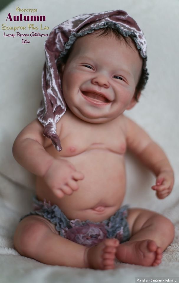 Autumn скульптора Ping Lau, автор прототипа Гринистова Ирина (фото 2)