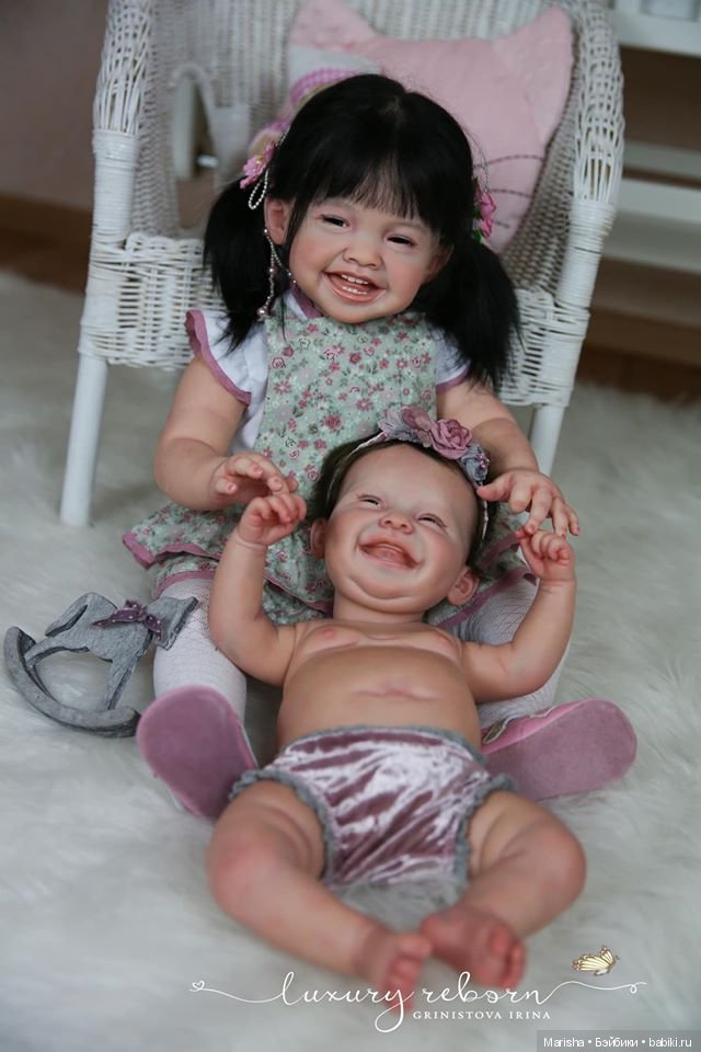 Autumn скульптора Ping Lau, автор прототипа Гринистова Ирина (фото 7)