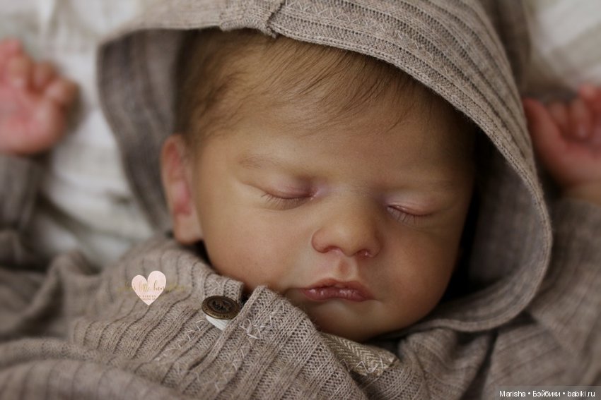 Sam для куклы реборн от скульптора Gudrun Legler, автор прототипа Jacqueline Kramer