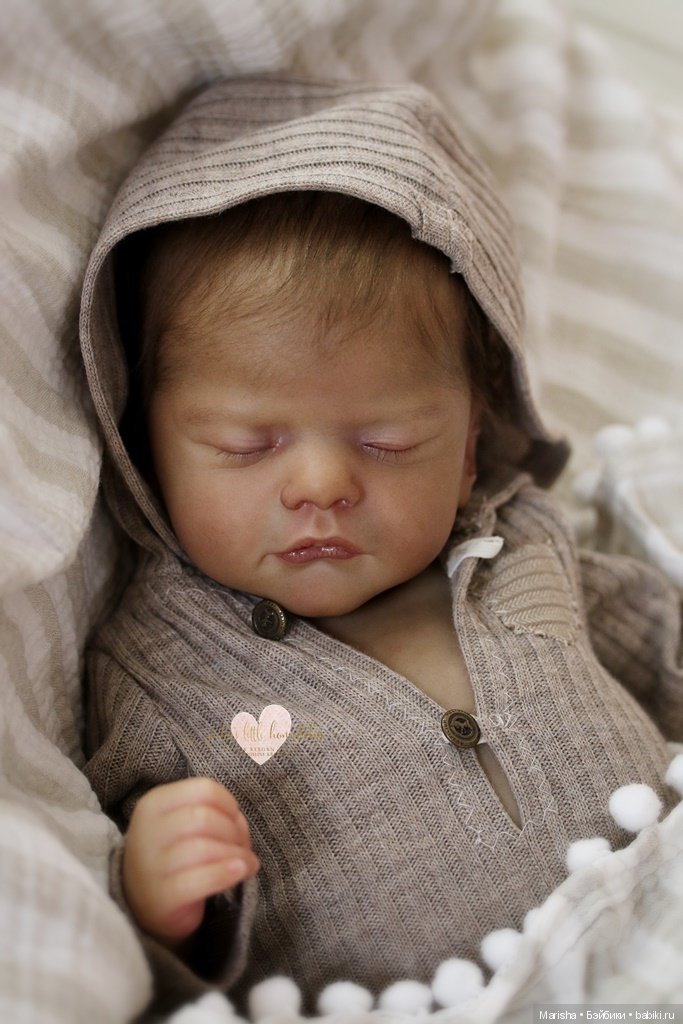 Sam для куклы реборн от скульптора Gudrun Legler, автор прототипа Jacqueline Kramer