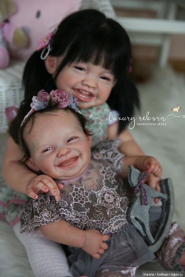 Autumn скульптора Ping Lau, автор прототипа Гринистова Ирина (фото 5)