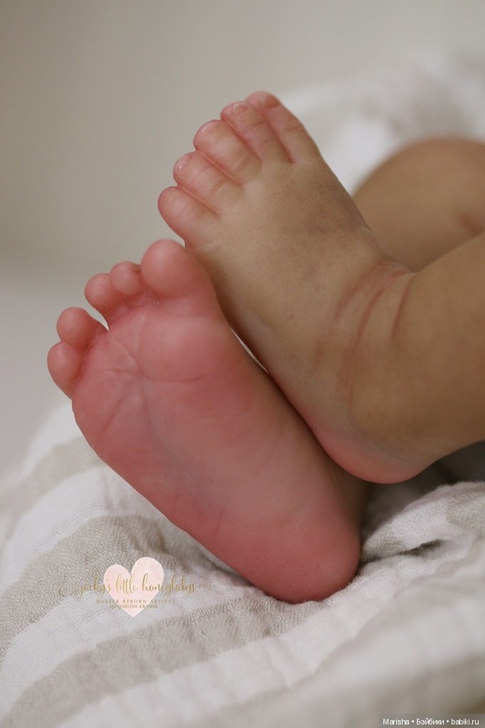 Sam для куклы реборн от скульптора Gudrun Legler, автор прототипа Jacqueline Kramer