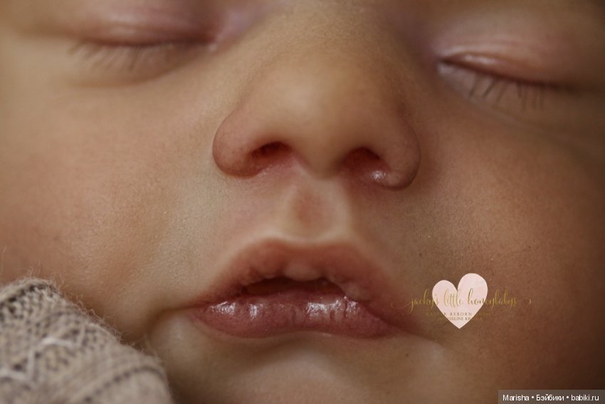 Sam для куклы реборн от скульптора Gudrun Legler, автор прототипа Jacqueline Kramer