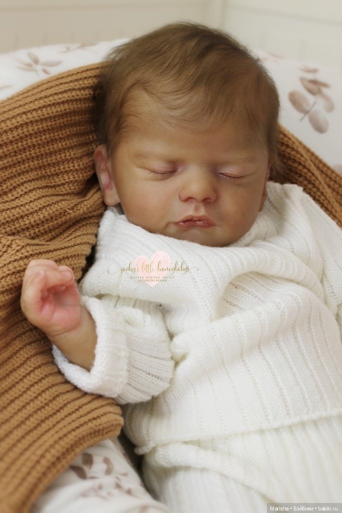 Sam для куклы реборн от скульптора Gudrun Legler, автор прототипа Jacqueline Kramer