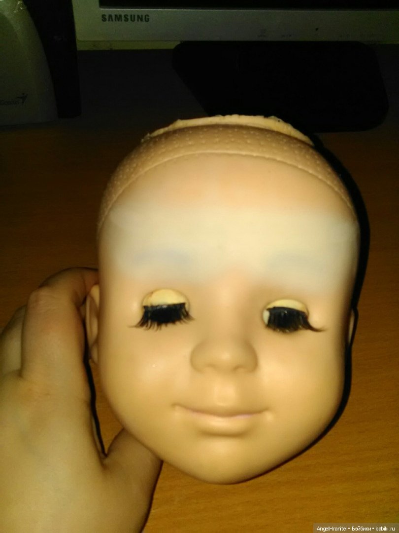 Помогите вернуть цвет — Кукольная мастерская: ремонт (фото 2)