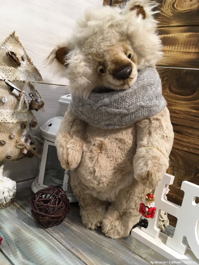 Nicolas Мишка-тедди — Авторские мишки Тедди и друзья: фото (фото 6)