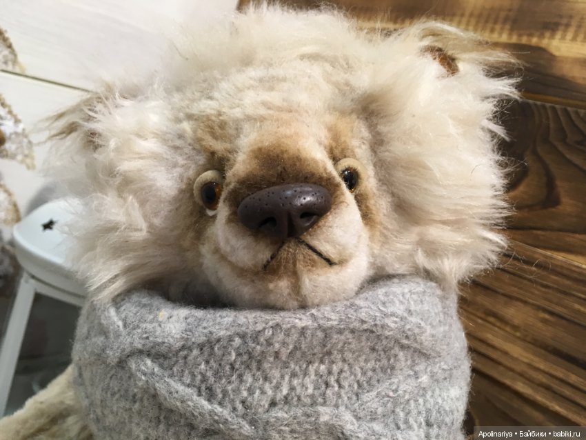 Nicolas Мишка-тедди — Авторские мишки Тедди и друзья: фото (фото 4)