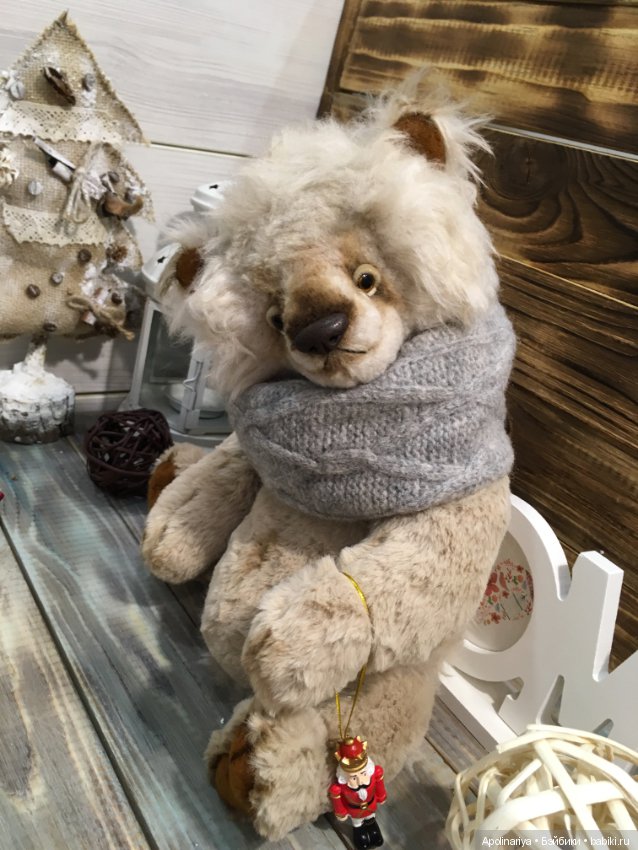 Nicolas Мишка-тедди — Авторские мишки Тедди и друзья: фото