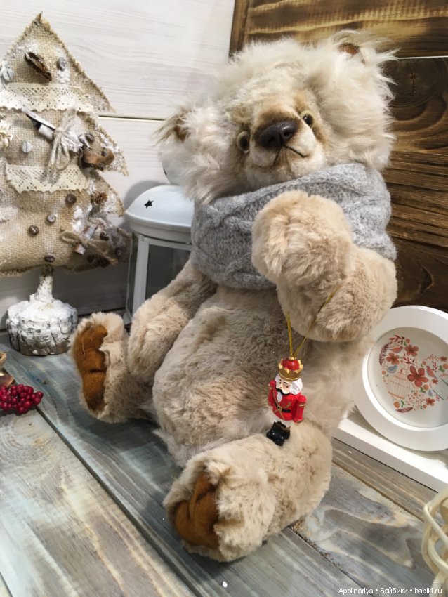 Nicolas Мишка-тедди — Авторские мишки Тедди и друзья: фото