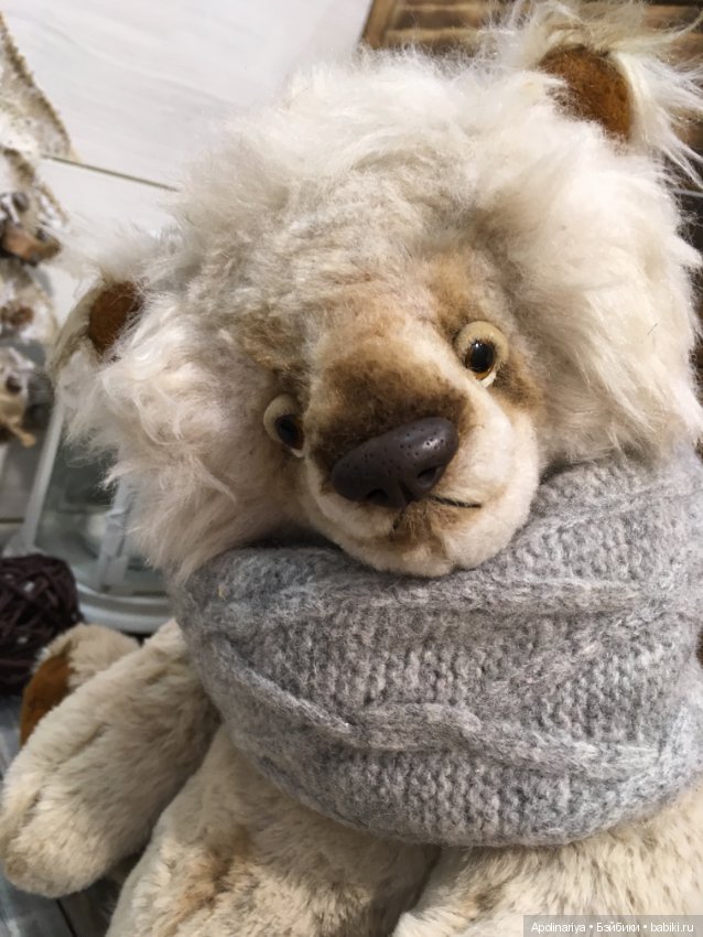 Nicolas Мишка-тедди — Авторские мишки Тедди и друзья: фото