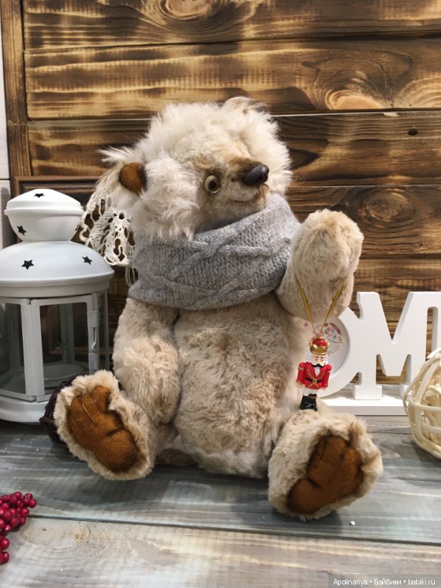 Nicolas Мишка-тедди — Авторские мишки Тедди и друзья: фото (фото 3)