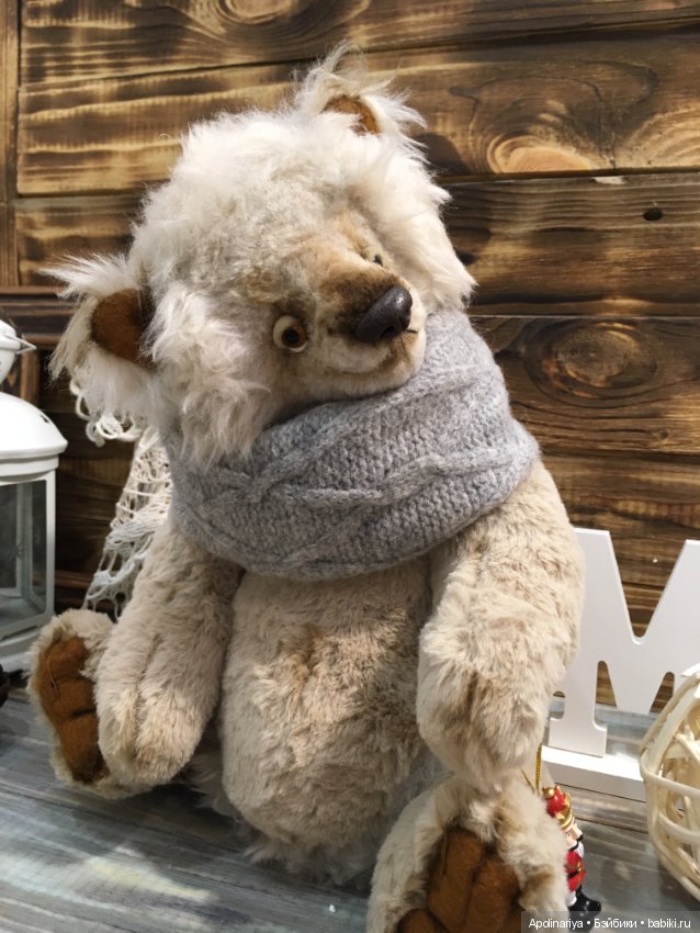 Nicolas Мишка-тедди — Авторские мишки Тедди и друзья: фото