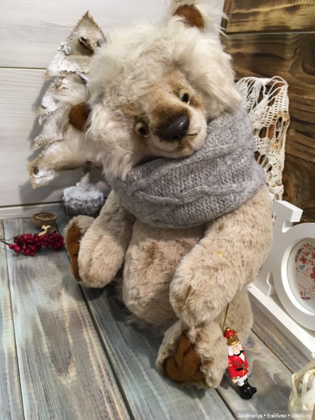 Nicolas Мишка-тедди — Авторские мишки Тедди и друзья: фото (фото 9)
