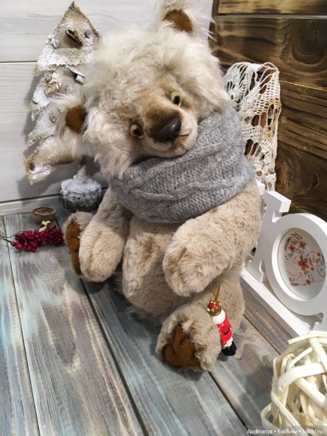 Nicolas Мишка-тедди — Авторские мишки Тедди и друзья: фото (фото 8)