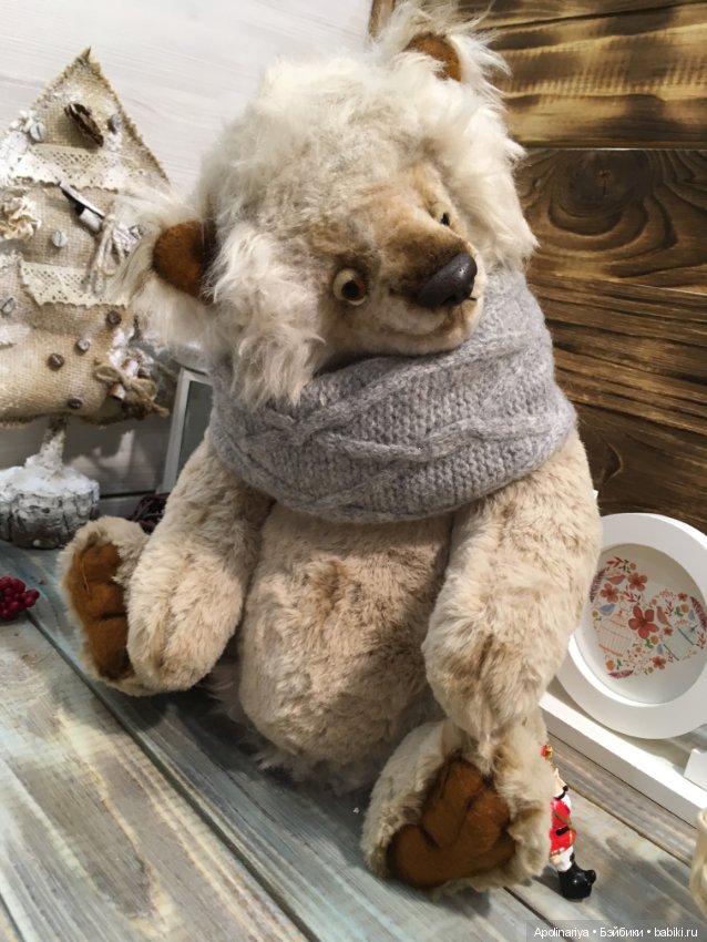 Nicolas Мишка-тедди — Авторские мишки Тедди и друзья: фото (фото 10)
