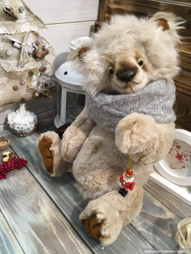 Nicolas Мишка-тедди — Авторские мишки Тедди и друзья: фото (фото 2)