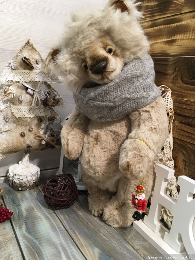 Nicolas Мишка-тедди — Авторские мишки Тедди и друзья: фото (фото 5)