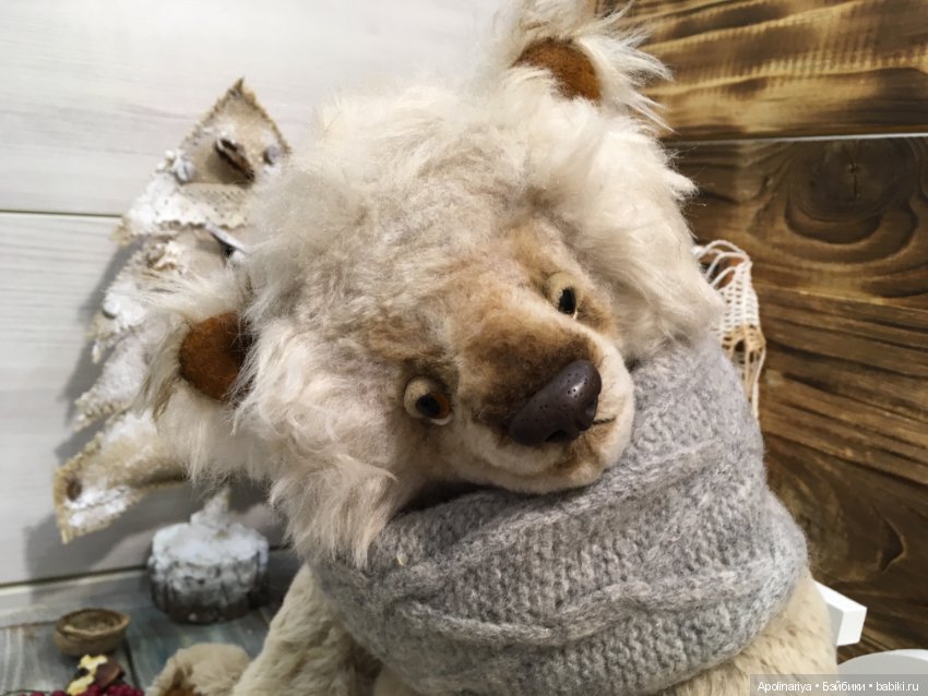 Nicolas Мишка-тедди — Авторские мишки Тедди и друзья: фото