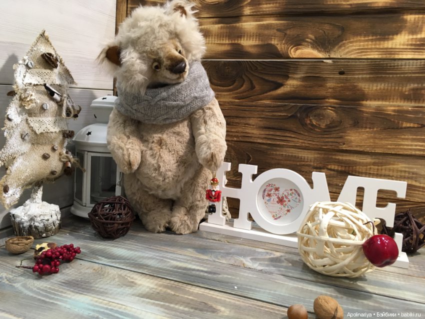 Nicolas Мишка-тедди — Авторские мишки Тедди и друзья: фото (фото 7)