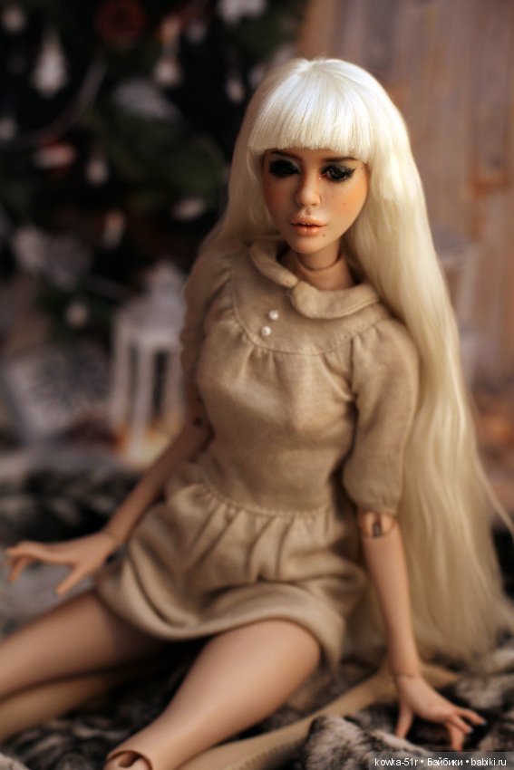 Лолита — Авторские шарнирные куклы своими руками: лепка