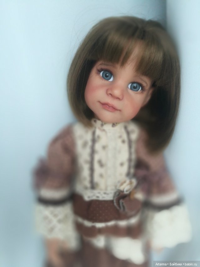 Моя первая Ханночка Ооак — ООАК и кастом кукол Gotz (Готц): перерисовка (фото 2)
