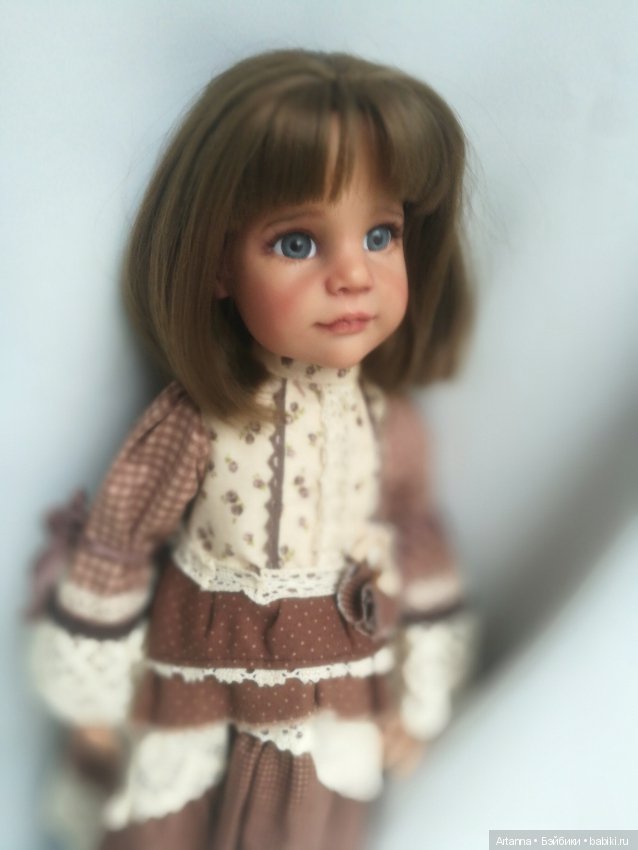 Моя первая Ханночка Ооак — ООАК и кастом кукол Gotz (Готц): перерисовка (фото 6)