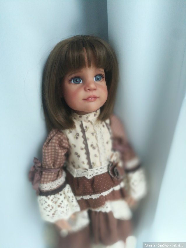 Моя первая Ханночка Ооак — ООАК и кастом кукол Gotz (Готц): перерисовка (фото 3)