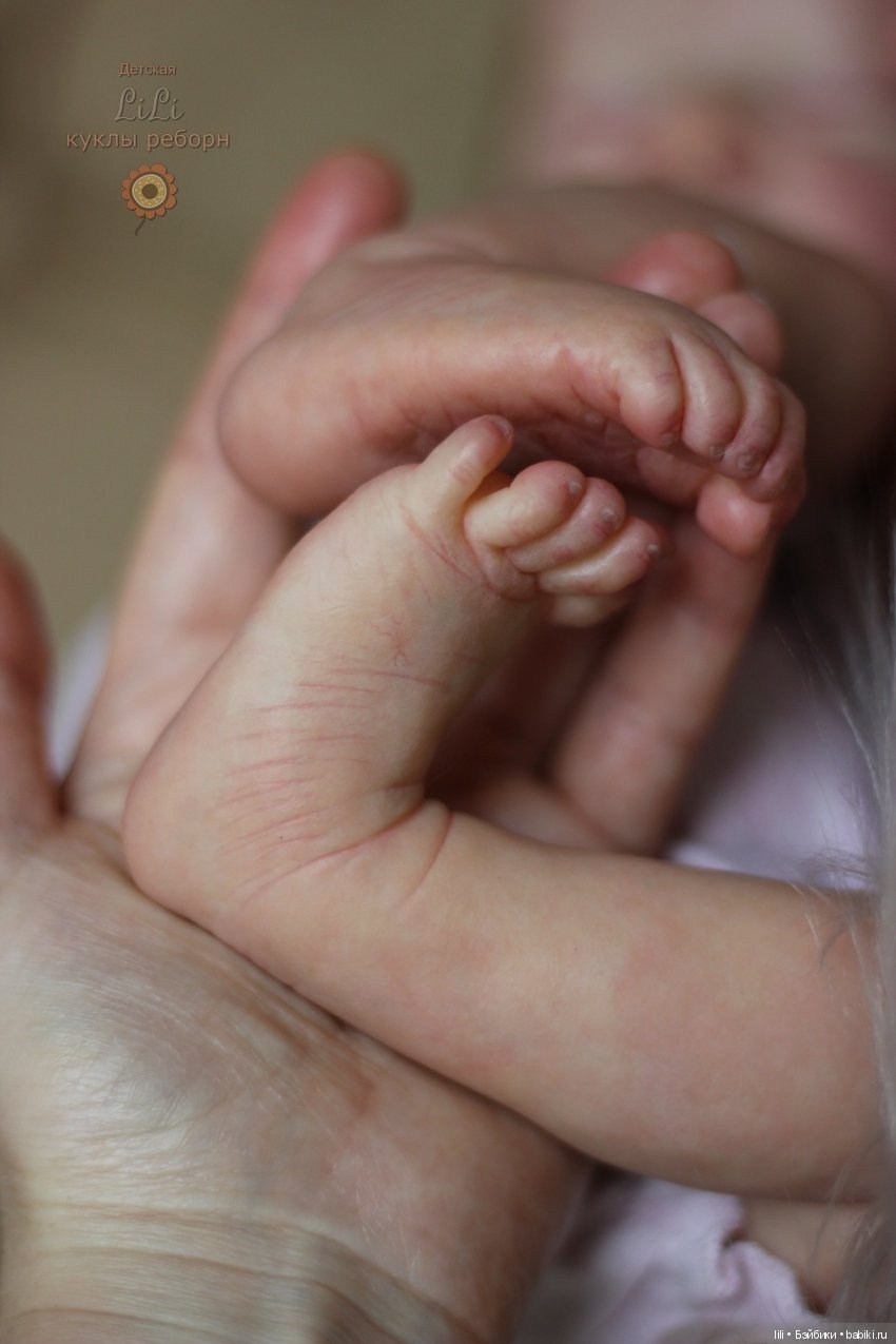 Малышка Леви — Молды и прототипы Реборн (Reborn): новинки (фото 8)