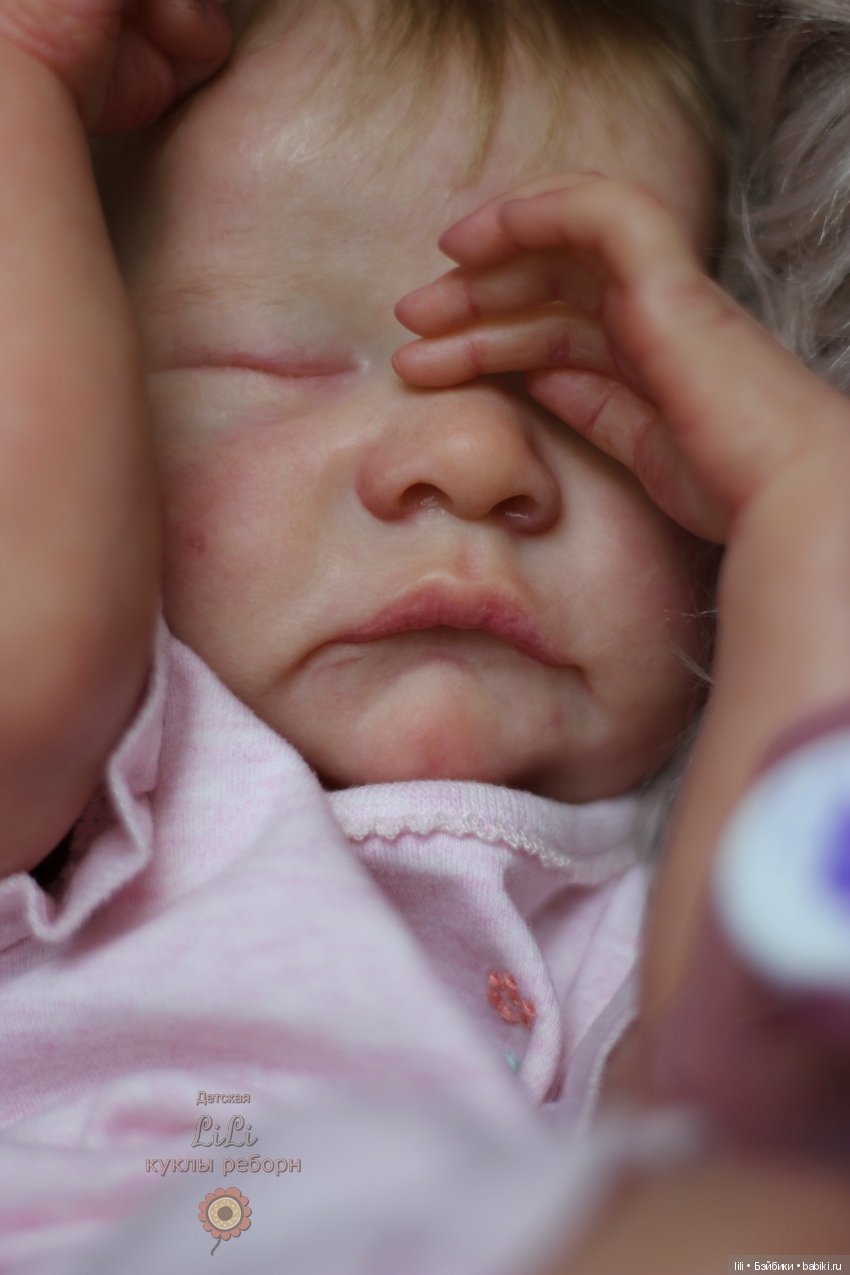 Малышка Леви — Молды и прототипы Реборн (Reborn): новинки (фото 9)