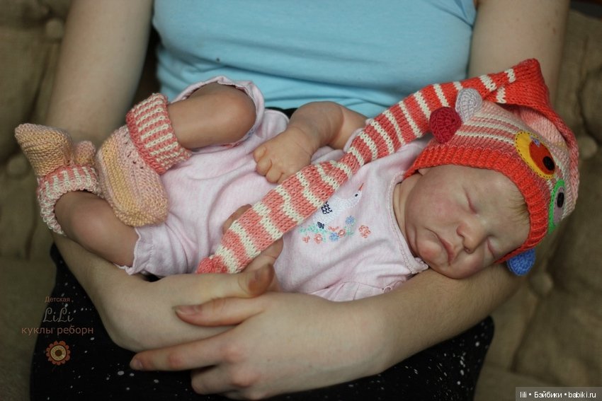Малышка Леви — Молды и прототипы Реборн (Reborn): новинки (фото 5)