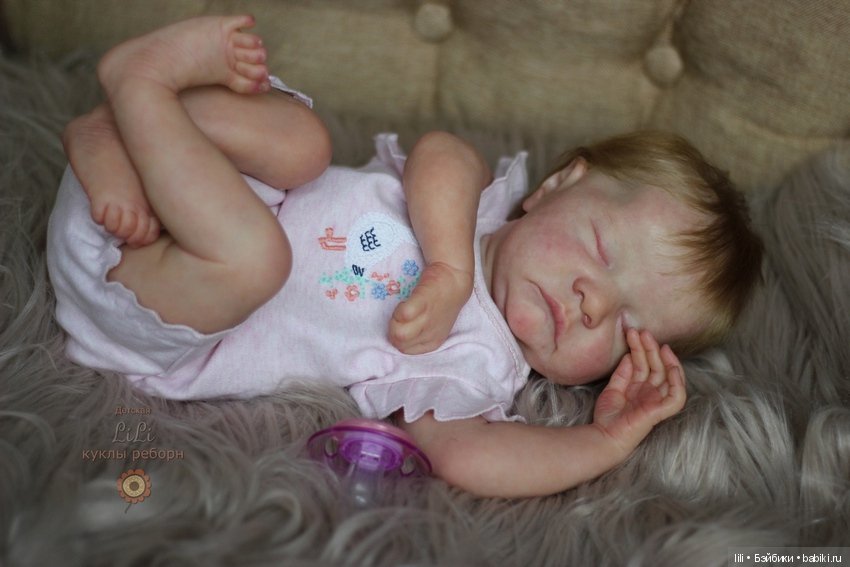 Малышка Леви — Молды и прототипы Реборн (Reborn): новинки (фото 6)