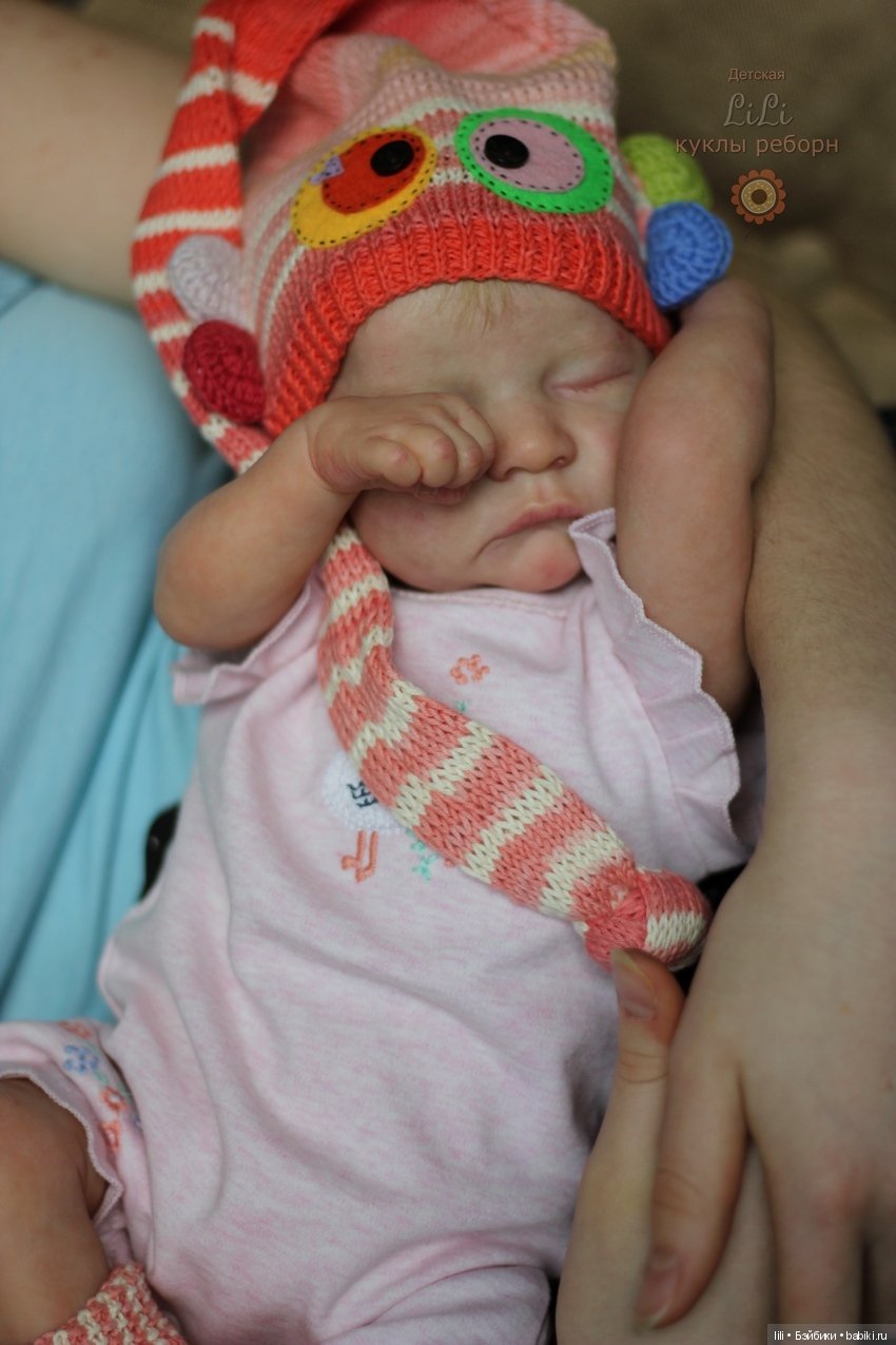 Малышка Леви — Молды и прототипы Реборн (Reborn): новинки (фото 4)