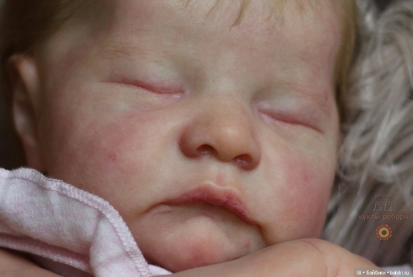 Малышка Леви — Молды и прототипы Реборн (Reborn): новинки (фото 7)