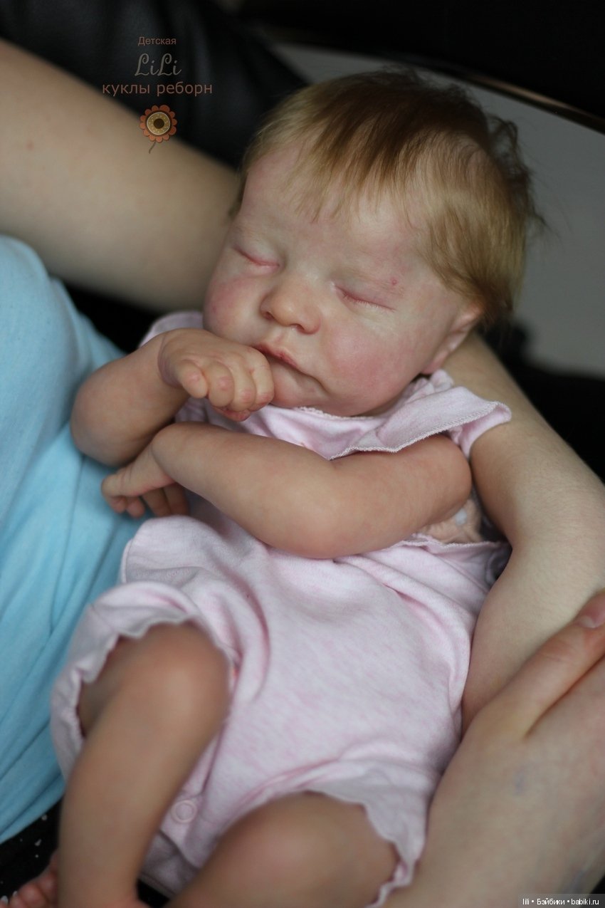 Малышка Леви — Молды и прототипы Реборн (Reborn): новинки