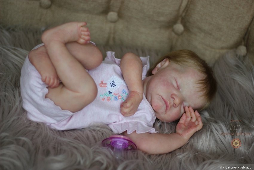 Малышка Леви — Молды и прототипы Реборн (Reborn): новинки