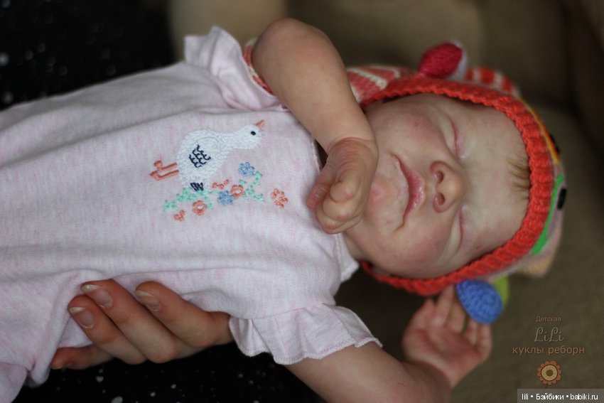 Малышка Леви — Молды и прототипы Реборн (Reborn): новинки (фото 2)