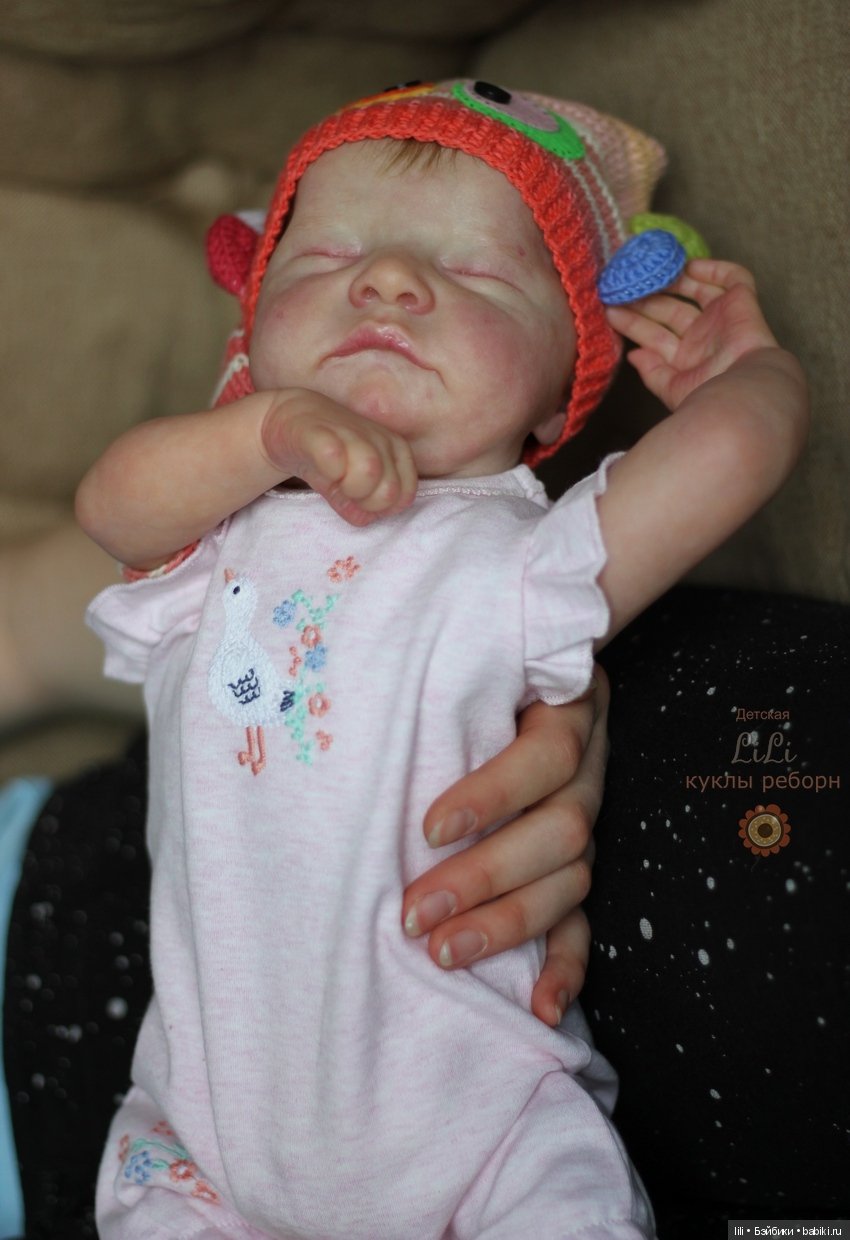 Малышка Леви — Молды и прототипы Реборн (Reborn): новинки (фото 3)
