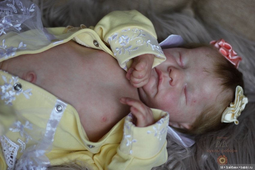 Малышка Леви — Молды и прототипы Реборн (Reborn): новинки