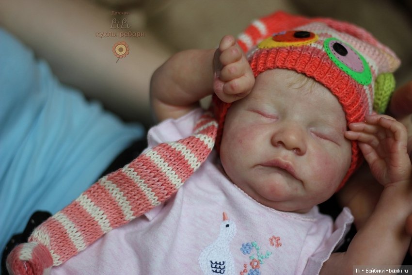 Малышка Леви — Молды и прототипы Реборн (Reborn): новинки