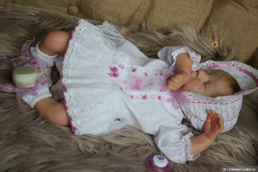 Малышка Леви — Молды и прототипы Реборн (Reborn): новинки