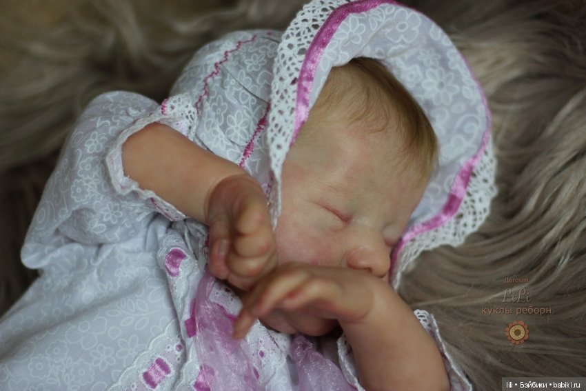 Малышка Леви — Молды и прототипы Реборн (Reborn): новинки