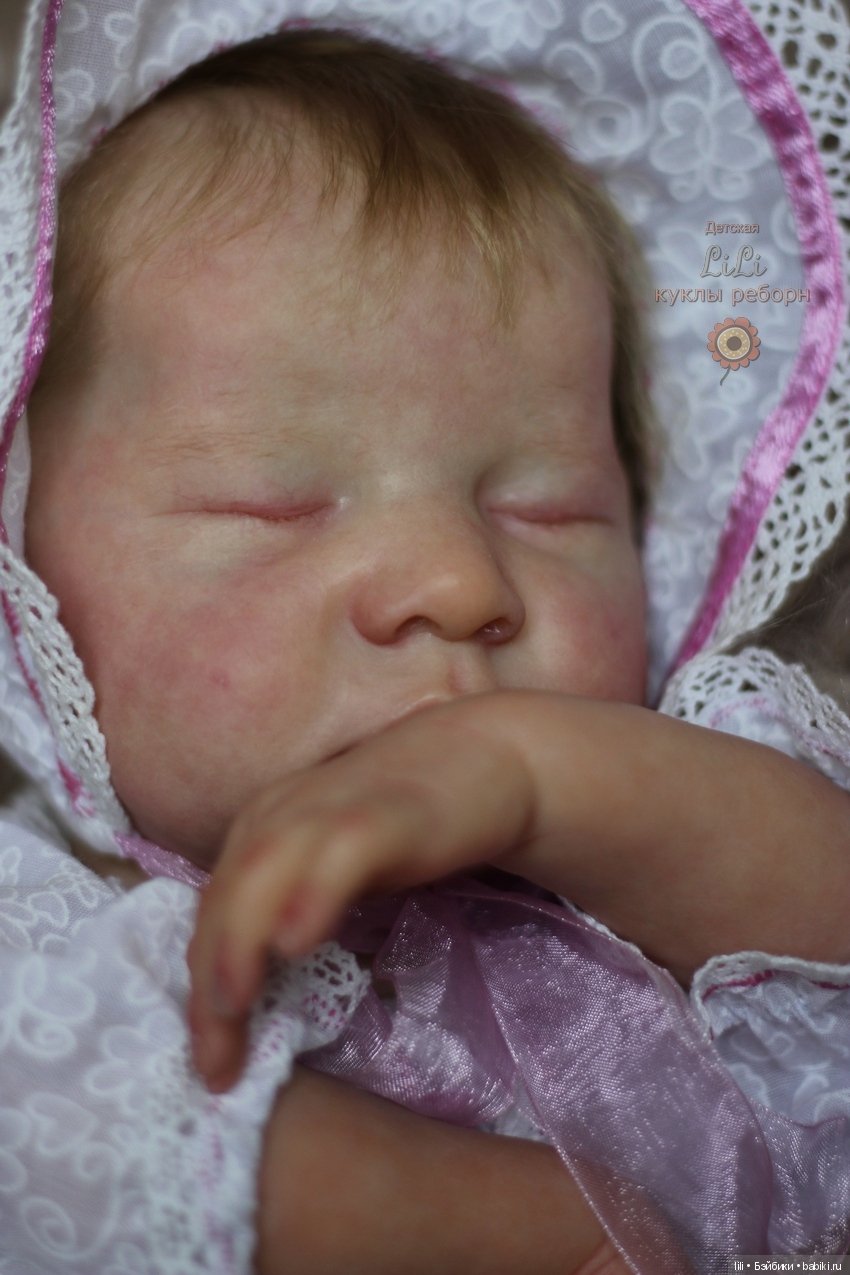 Малышка Леви — Молды и прототипы Реборн (Reborn): новинки