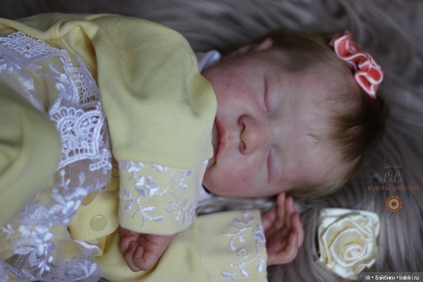 Малышка Леви — Молды и прототипы Реборн (Reborn): новинки