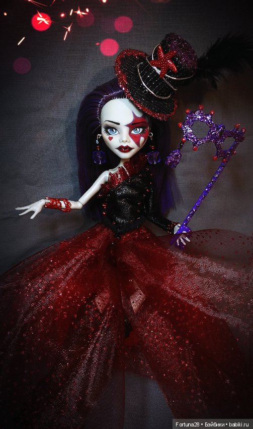 Карнавальная дива - готическая, таинственная, манящая (фото 7)