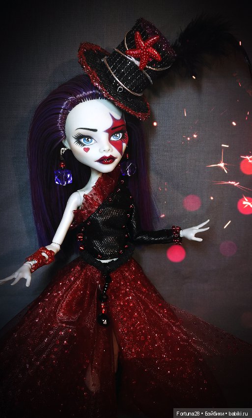 Карнавальная дива - готическая, таинственная, манящая (фото 6)