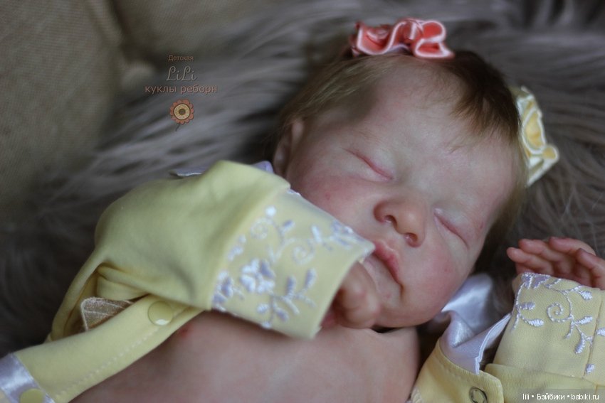 Малышка Леви — Молды и прототипы Реборн (Reborn): новинки