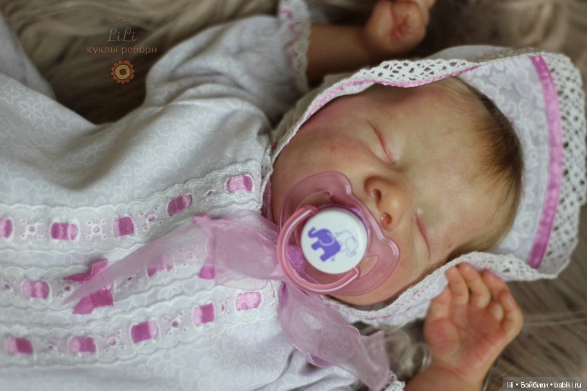 Малышка Леви — Молды и прототипы Реборн (Reborn): новинки
